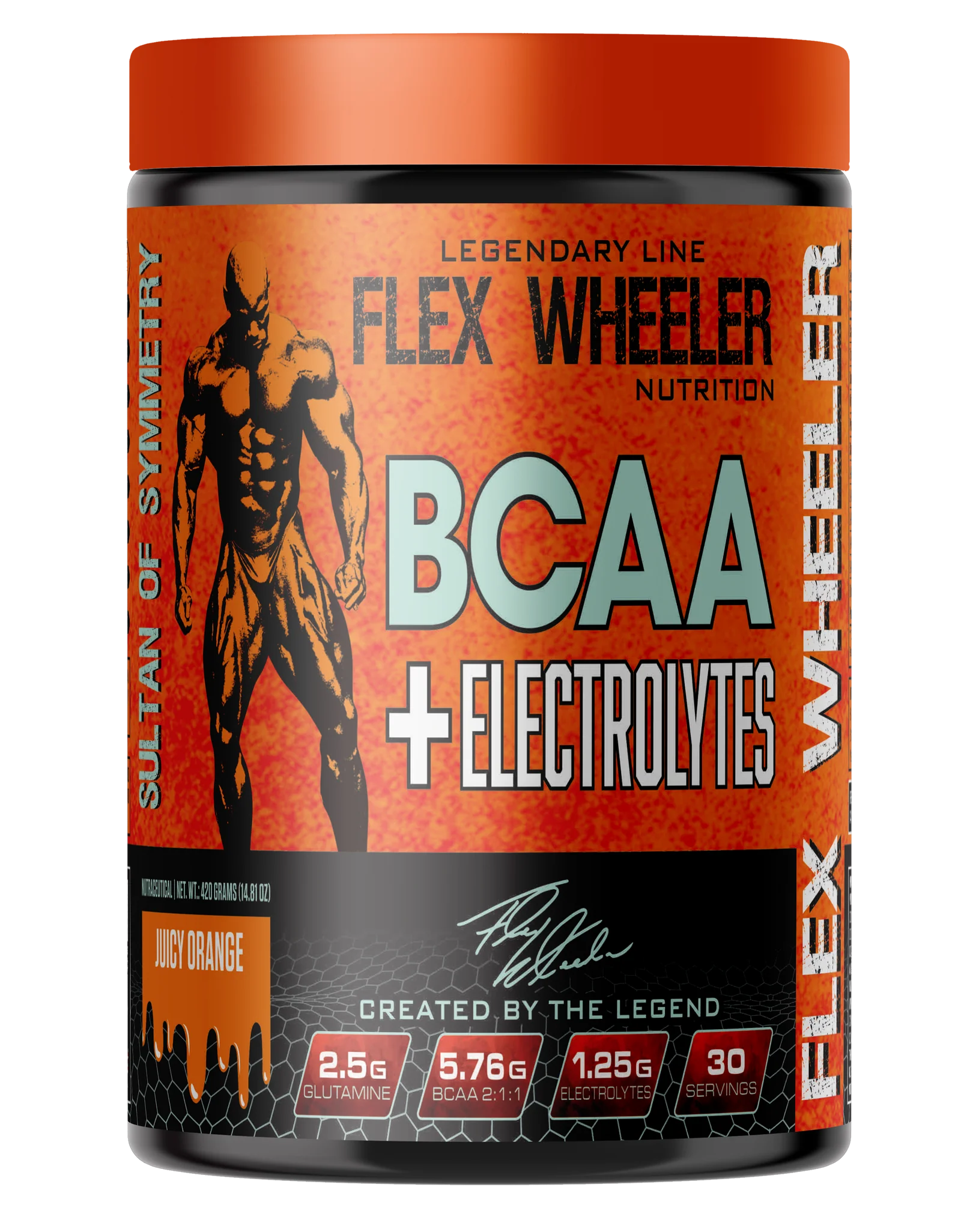 BCAA with Electrolytes supplemen